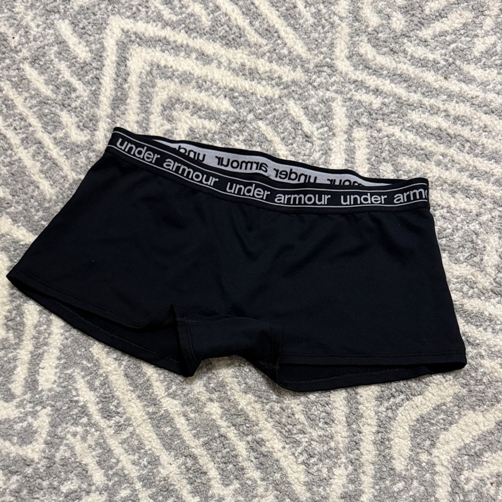Under Armour Women's Black Athletic Shorts